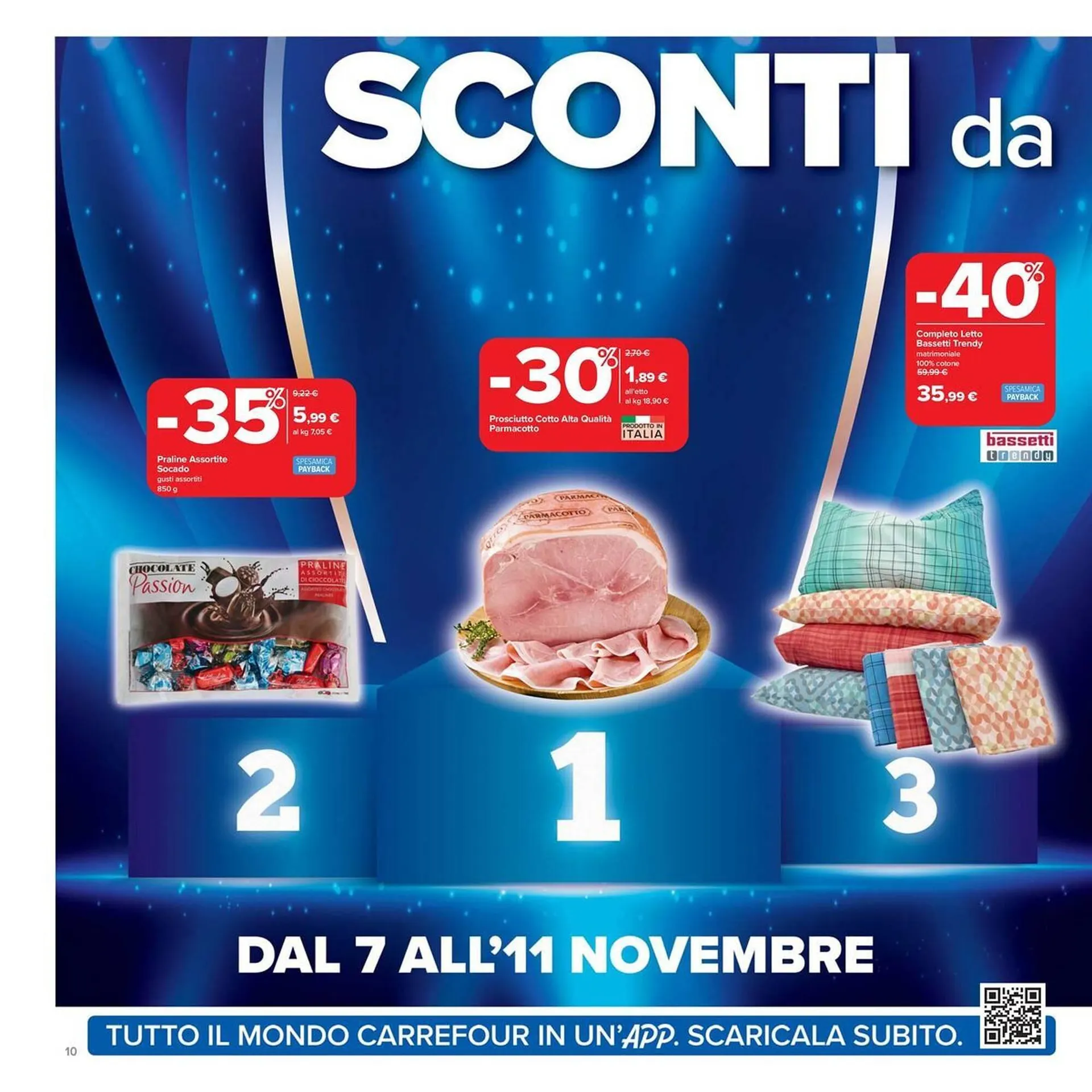Volantino Carrefour Iper da 7 novembre a 16 novembre di 2025 - Pagina del volantino 10