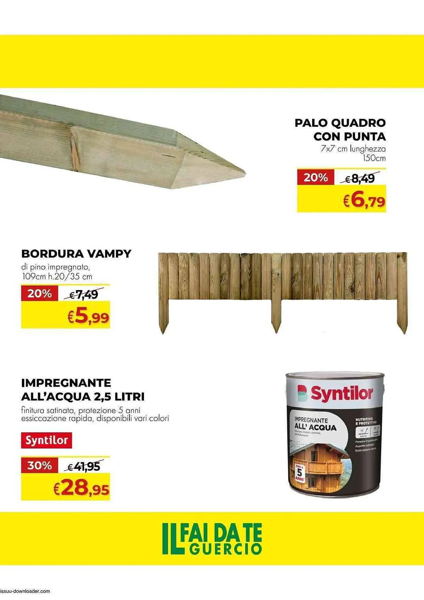 Catalogo Il Fai Da Te Guercio da 5 marzo a 31 marzo di 2026 - Pagina del volantino 8