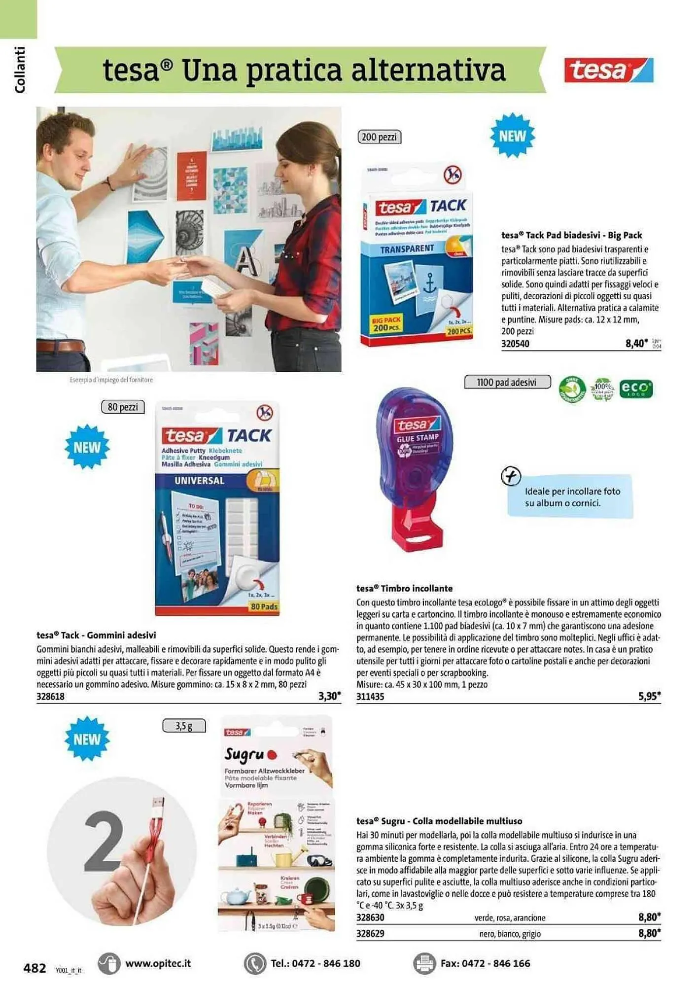 Volantino Opitec da 6 gennaio a 31 agosto di 2024 - Pagina del volantino 482