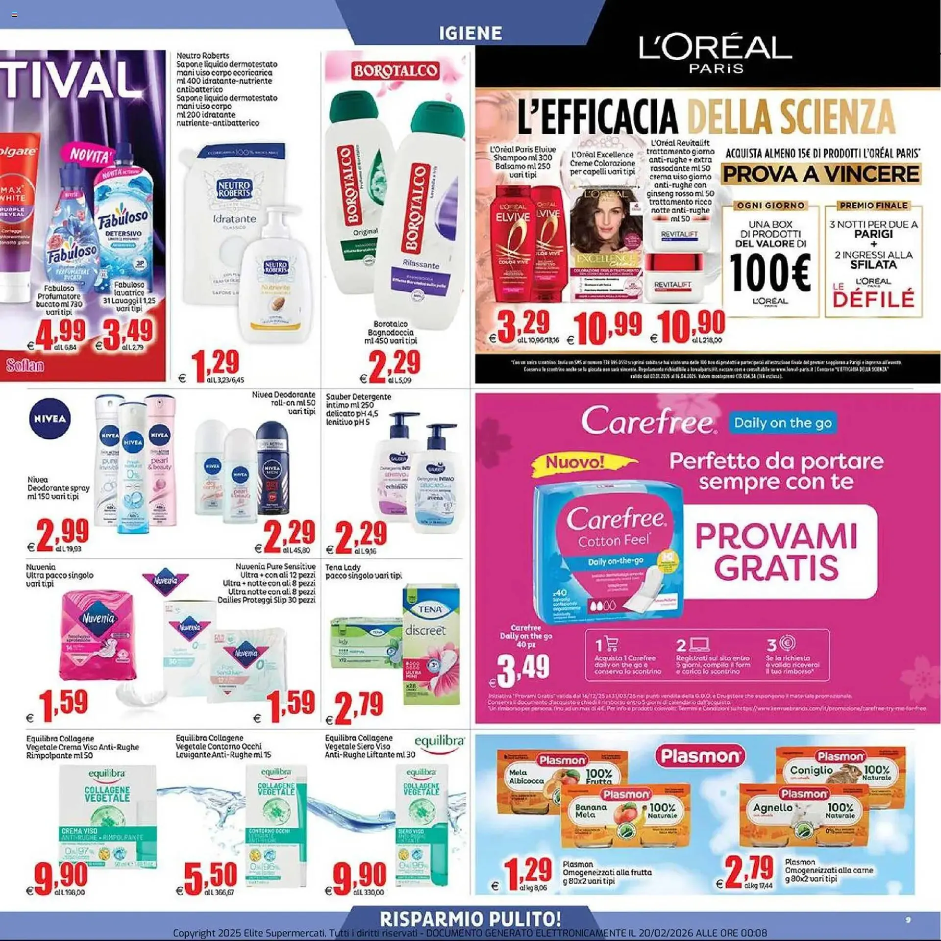 Volantino Elite da 20 febbraio a 4 marzo di 2026 - Pagina del volantino 9