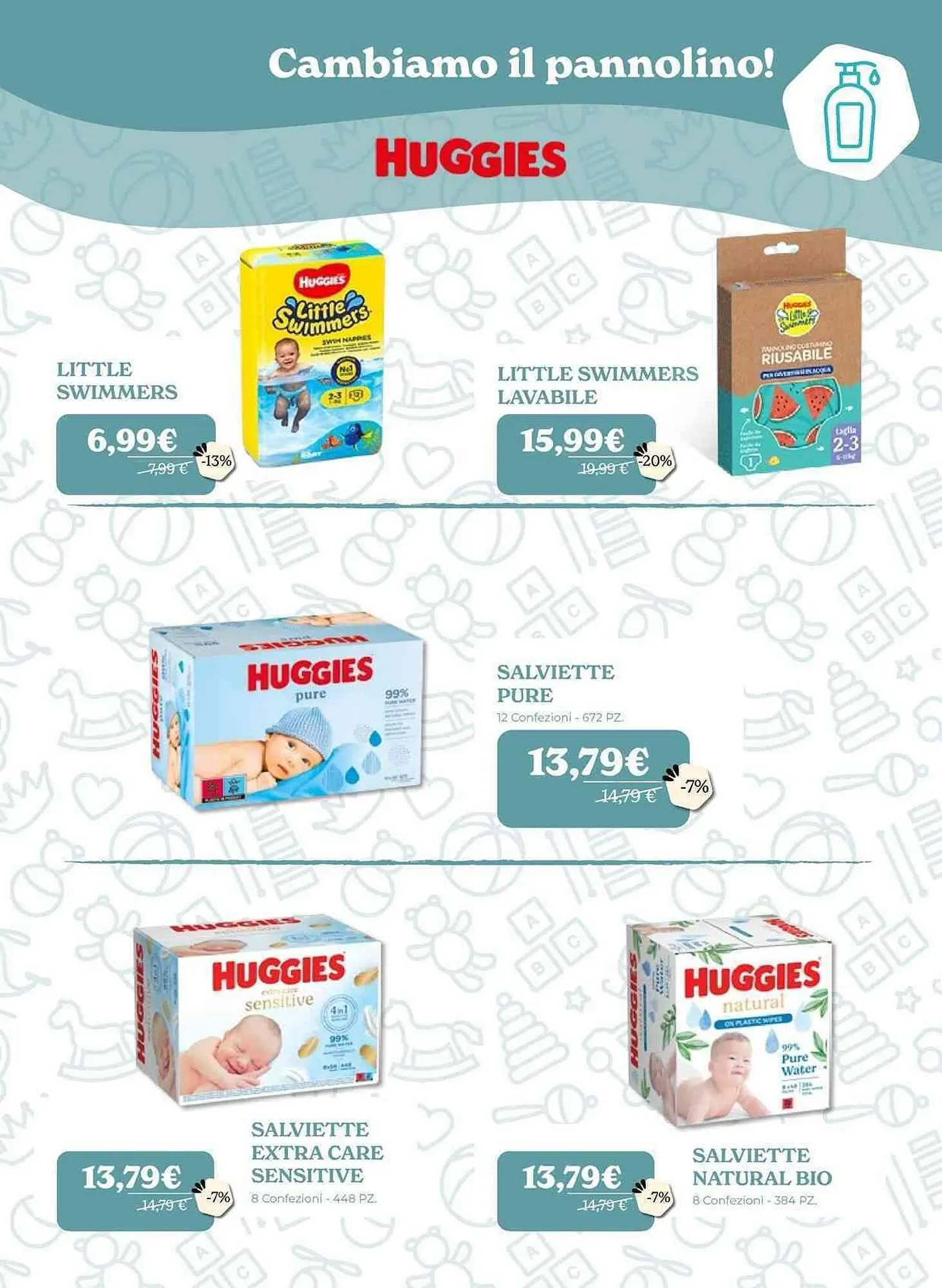 Volantino Iperbimbo da 6 aprile a 28 aprile di 2024 - Pagina del volantino 26