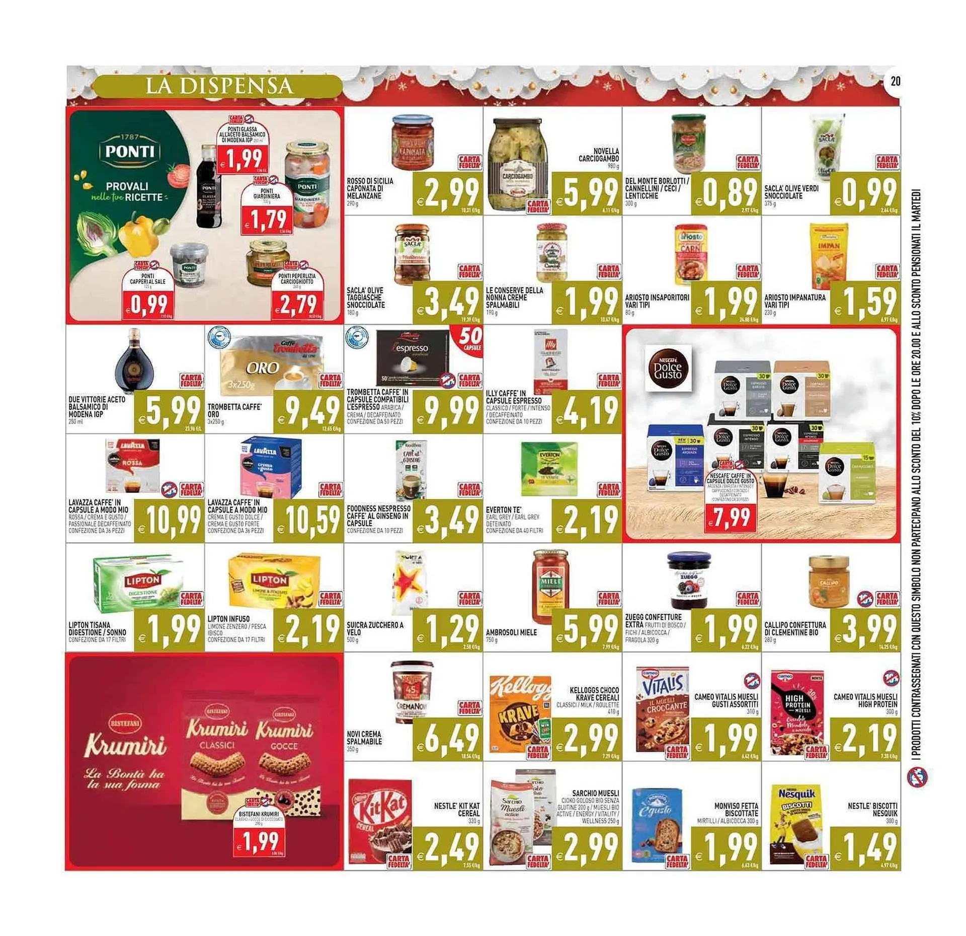 Volantino Iperfamily da 6 dicembre a 15 dicembre di 2025 - Pagina del volantino 20