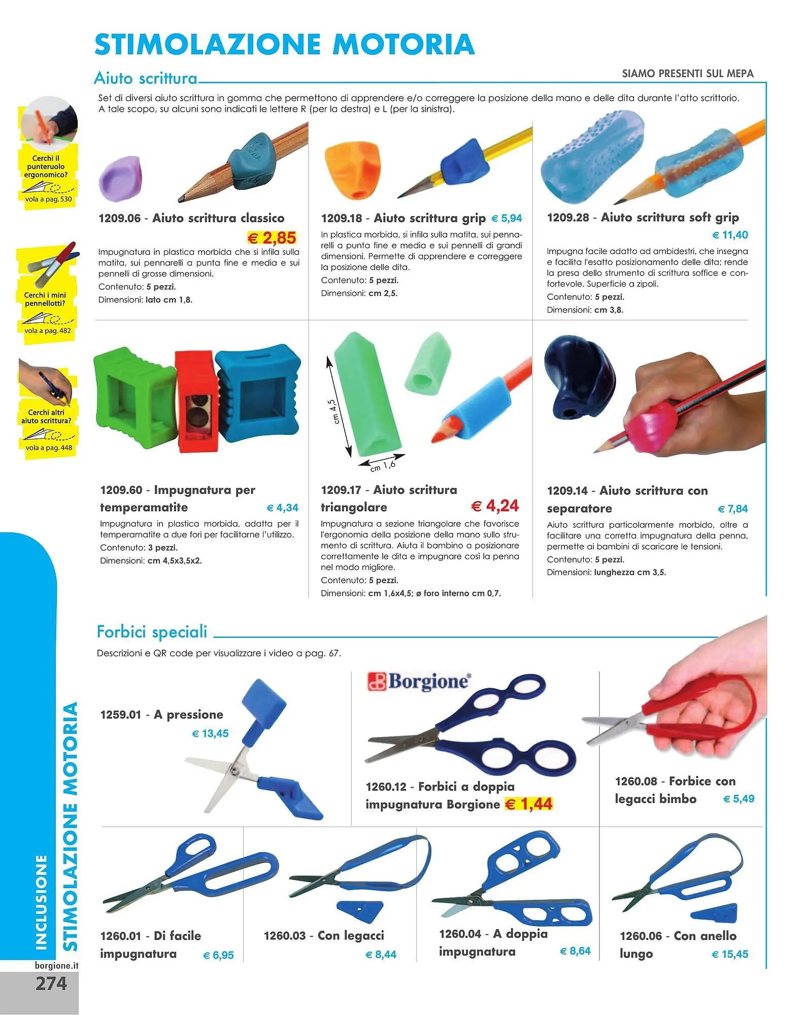 Volantino Borgione Sport da 31 dicembre a 31 dicembre di 2025 - Pagina del volantino 274