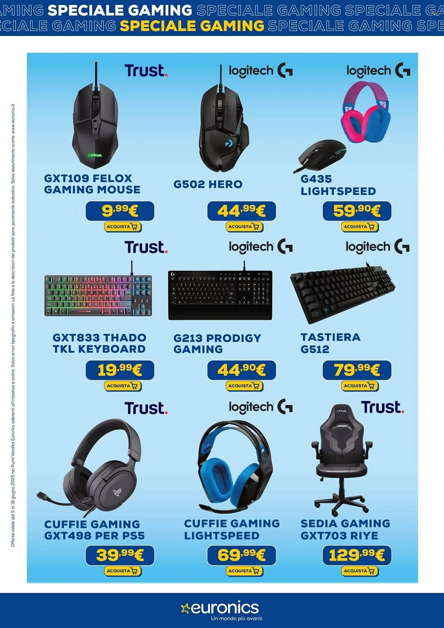 Volantino Euronics da 5 giugno a 18 giugno di 2025 - Pagina del volantino 10