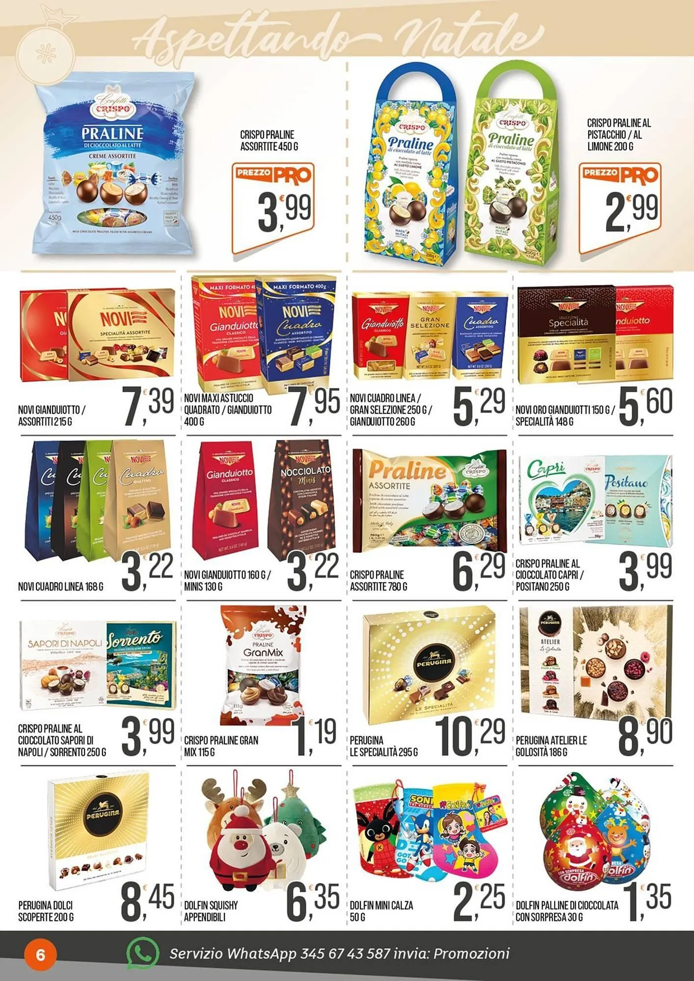 Volantino Cash pro da 1 dicembre a 14 dicembre di 2025 - Pagina del volantino 6