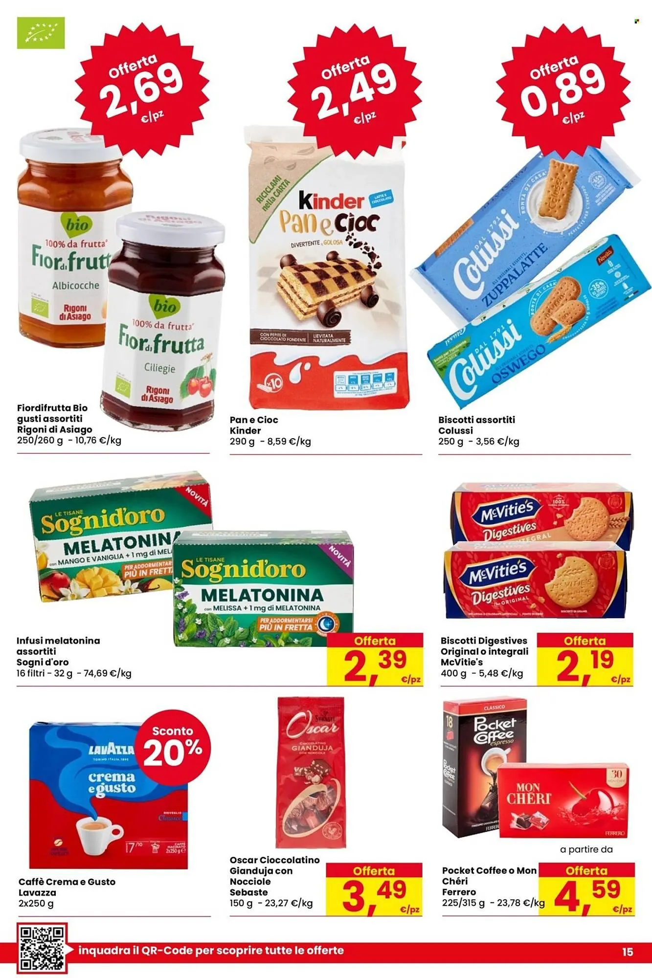 Volantino Despar da 13 novembre a 23 novembre di 2025 - Pagina del volantino 15