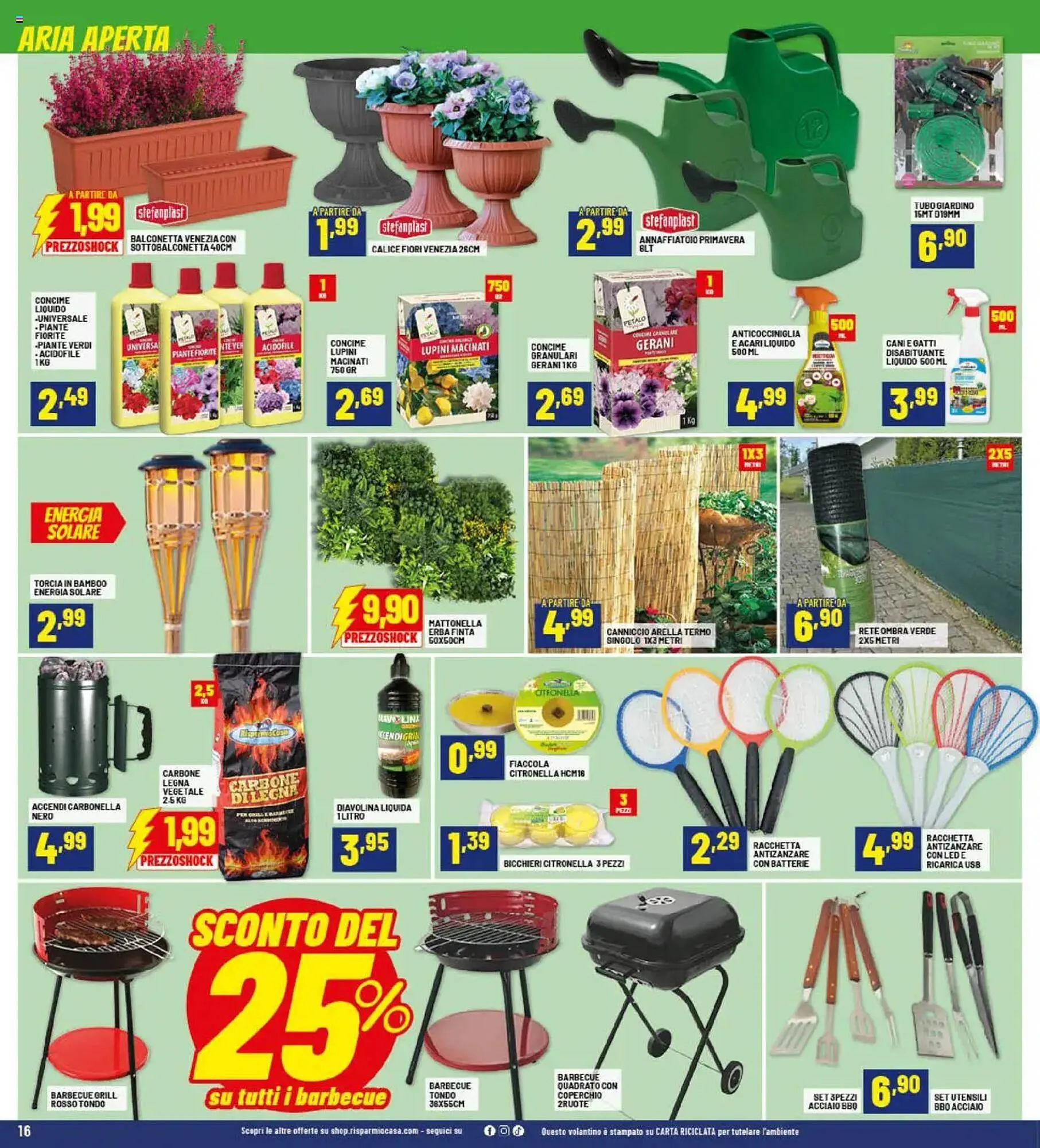 Volantino Risparmio Casa da 24 luglio a 10 agosto di 2025 - Pagina del volantino 16