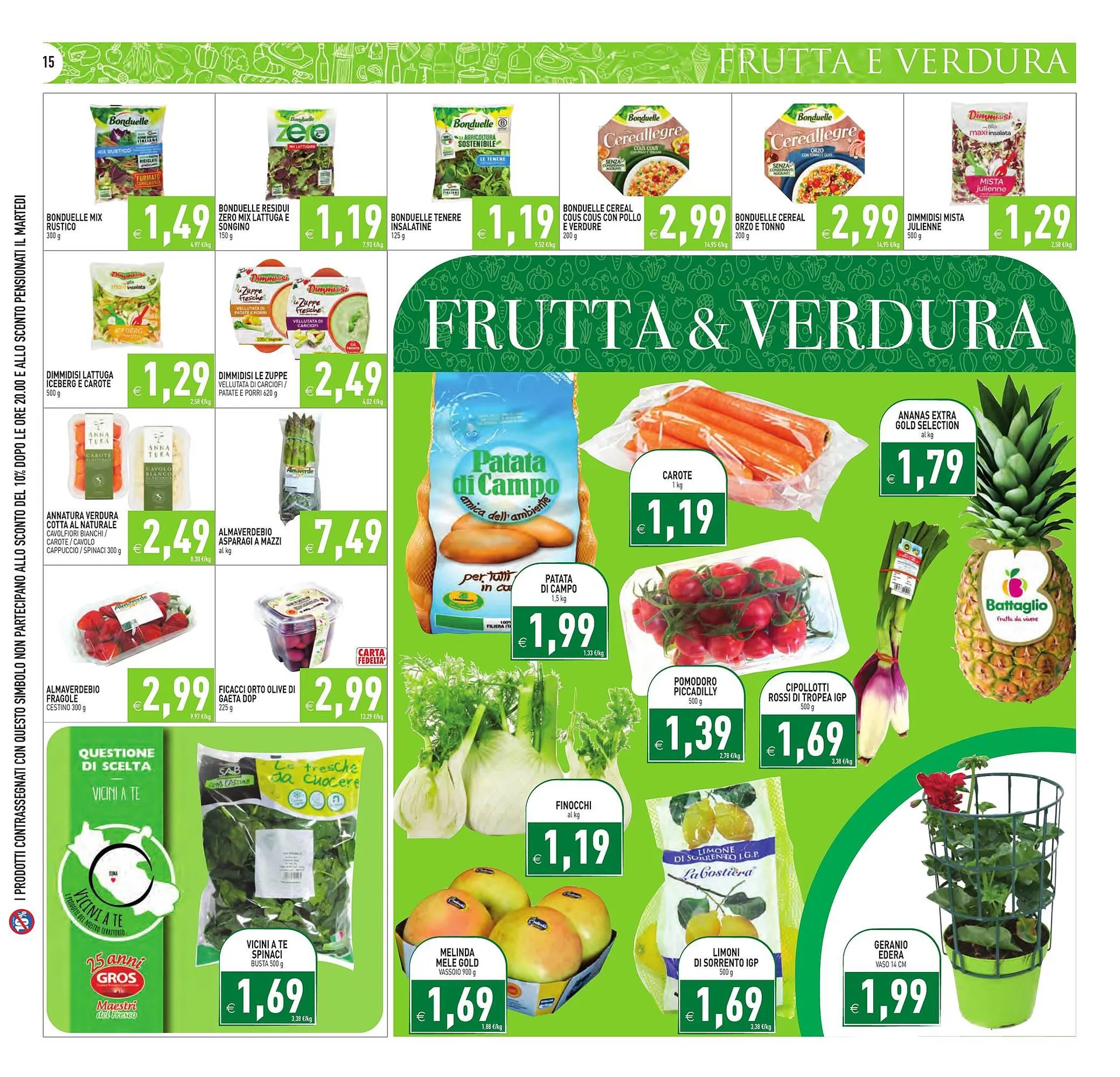 Volantino Iperfamily da 19 aprile a 25 aprile di 2024 - Pagina del volantino 15