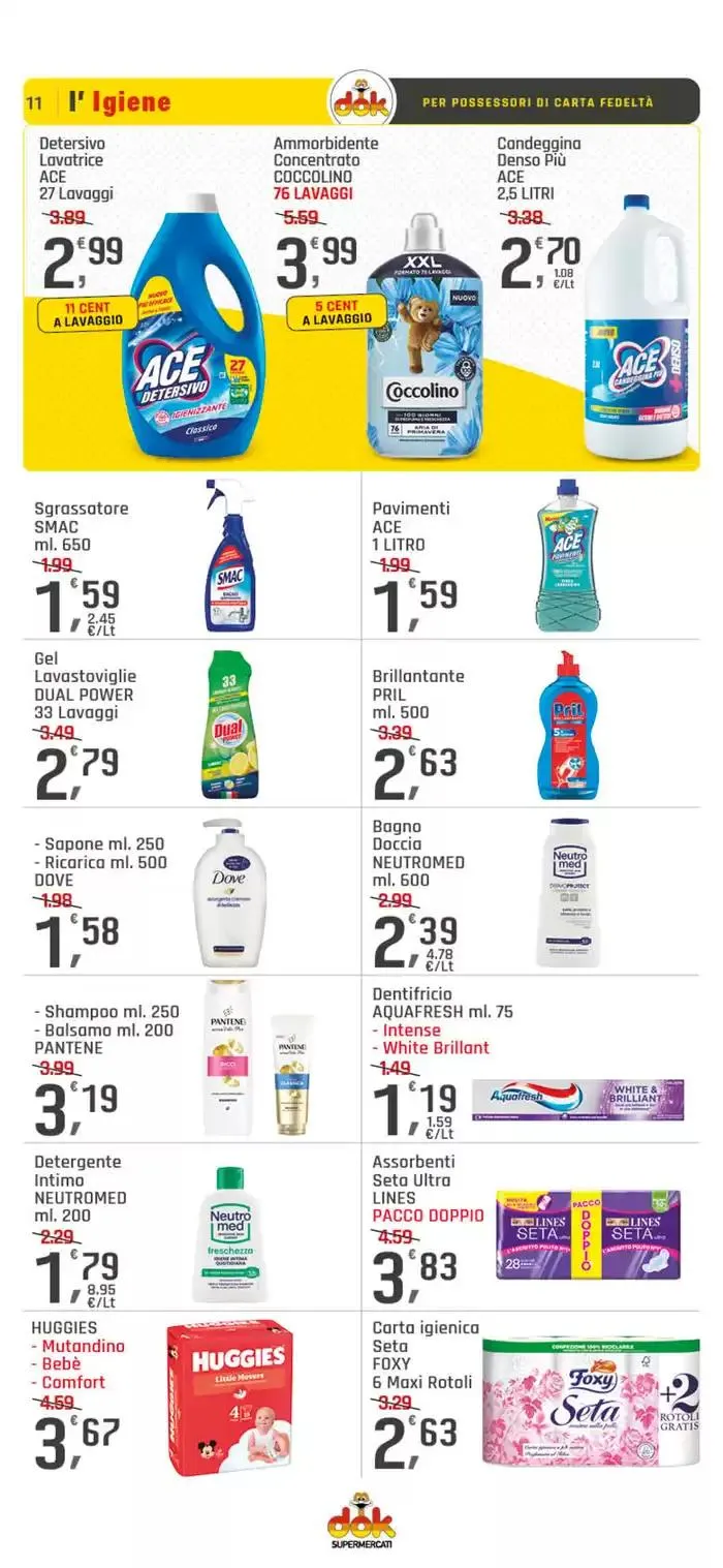 Conn 20€ di spesa scontrino unico da 13 marzo a 22 marzo di 2025 - Pagina del volantino 11