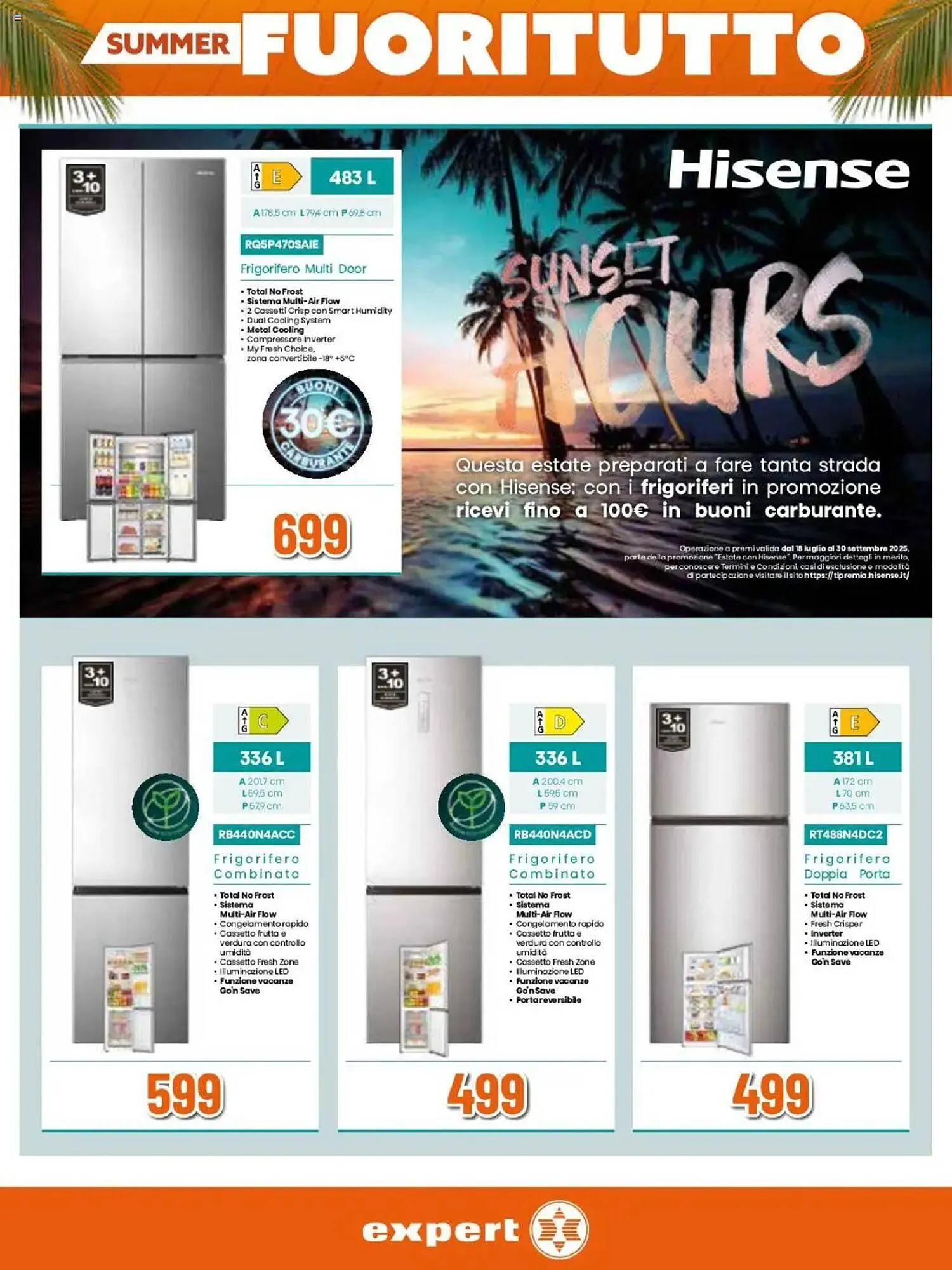 Volantino Expert da 31 luglio a 13 agosto di 2025 - Pagina del volantino 5