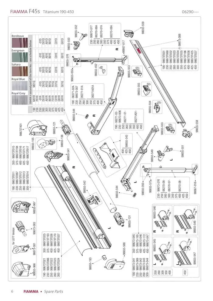 Spare parts catalogo 2025 da 14 gennaio a 31 dicembre di 2025 - Pagina del volantino 6