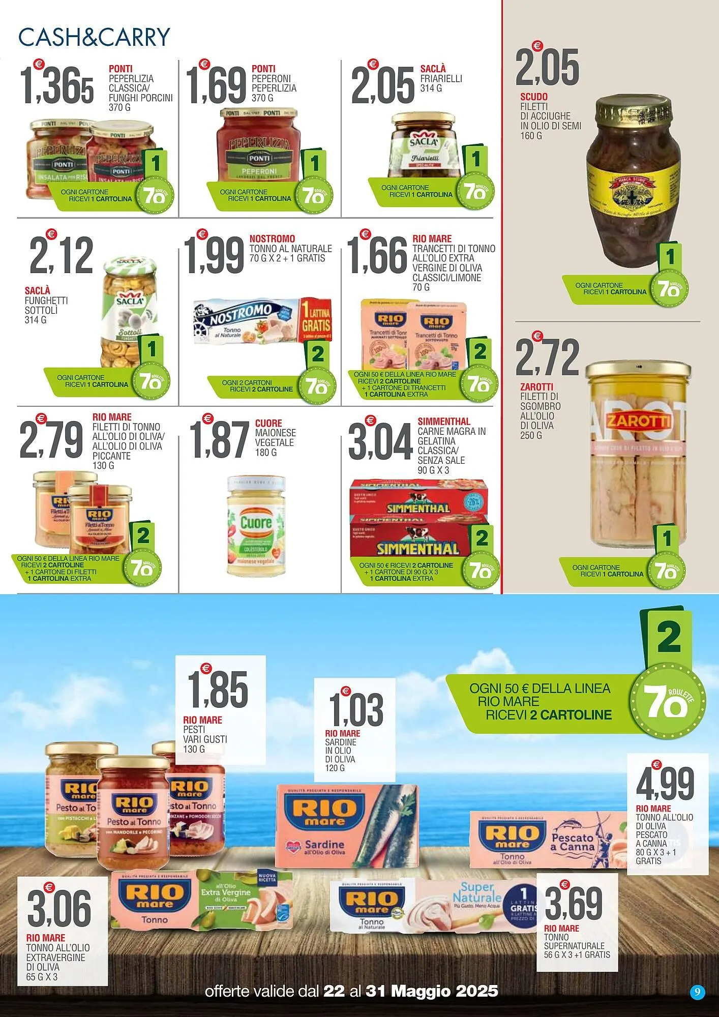 Volantino Caramico da 22 maggio a 31 maggio di 2025 - Pagina del volantino 9