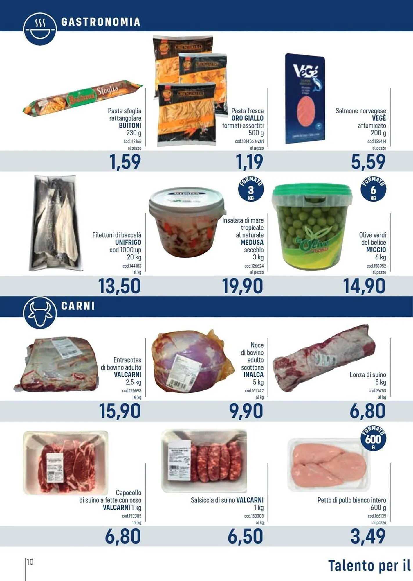 Volantino Talento Professional Store da 25 marzo a 7 aprile di 2024 - Pagina del volantino 10