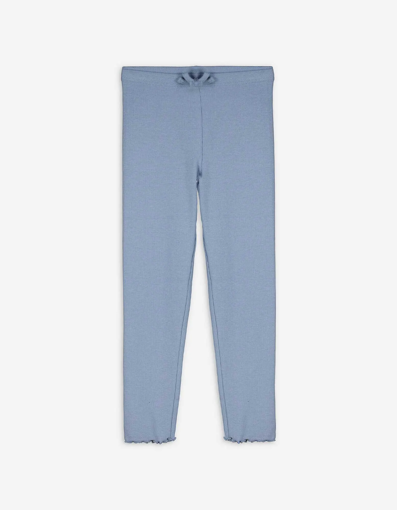 Leggings - A costine - celeste