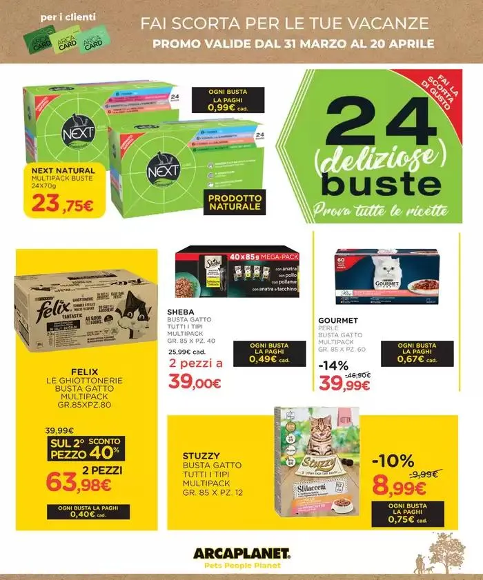 30-40 % Convenienza Scortissima da 31 marzo a 20 aprile di 2025 - Pagina del volantino 21