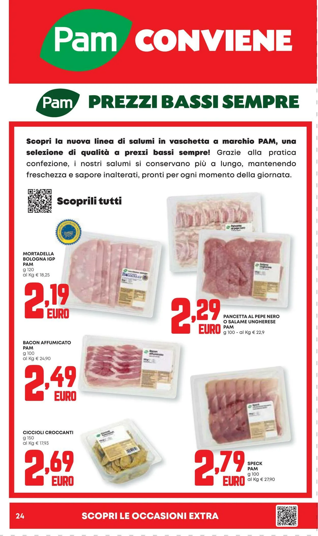 Pam Panorama Volantino attuale da 23 ottobre a 6 novembre di 2025 - Pagina del volantino 24