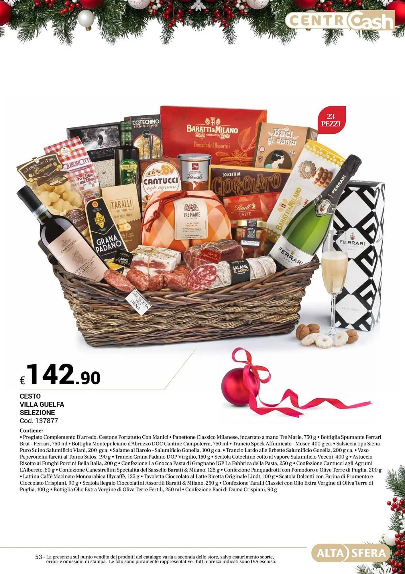 Volantino Centro Cash da 23 ottobre a 31 dicembre di 2025 - Pagina del volantino 53