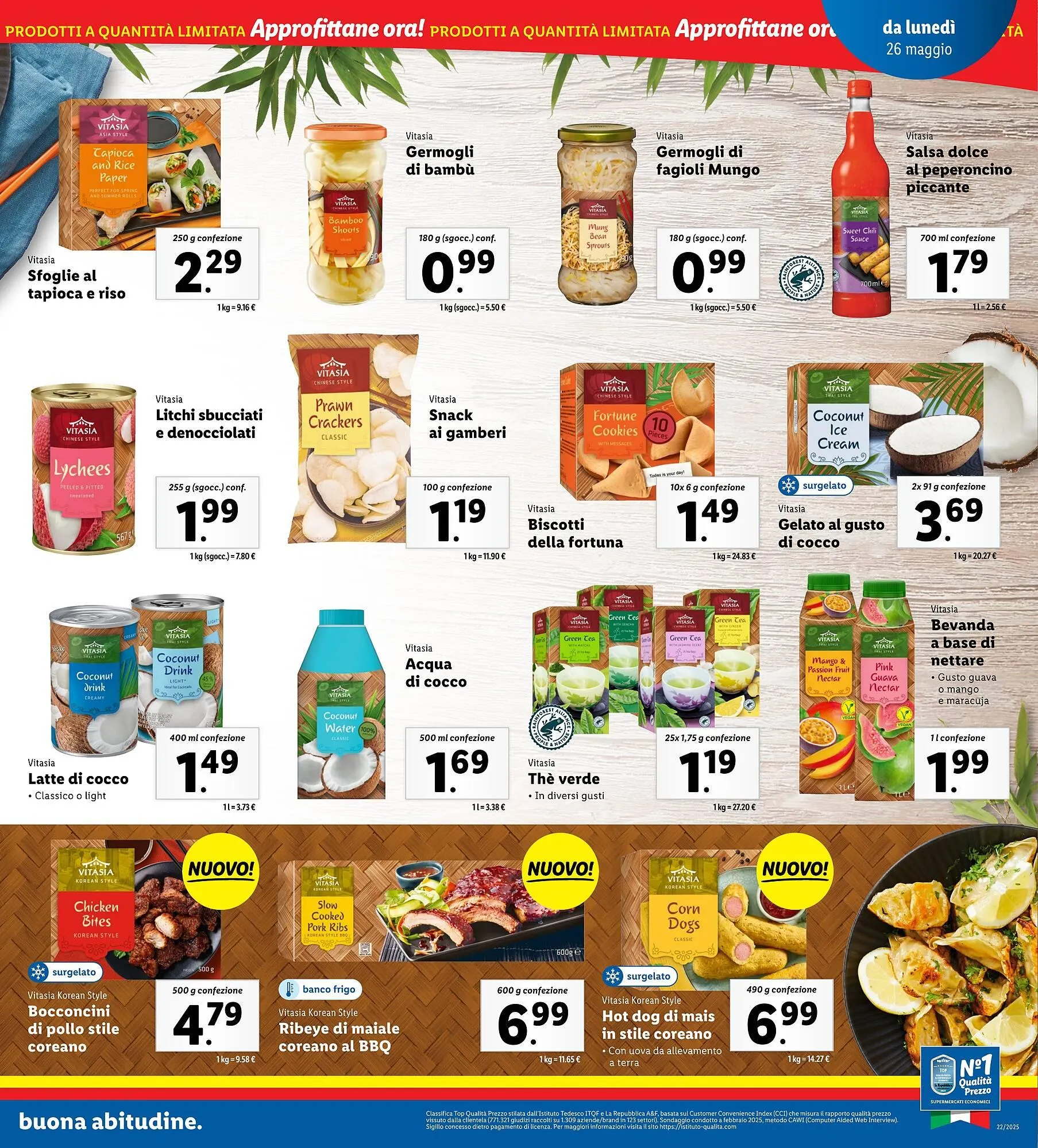 Volantino Lidl da 26 maggio a 1 giugno di 2025 - Pagina del volantino 17