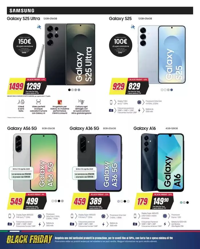 Sconti fino al 50% da 3 aprile a 16 aprile di 2025 - Pagina del volantino 14