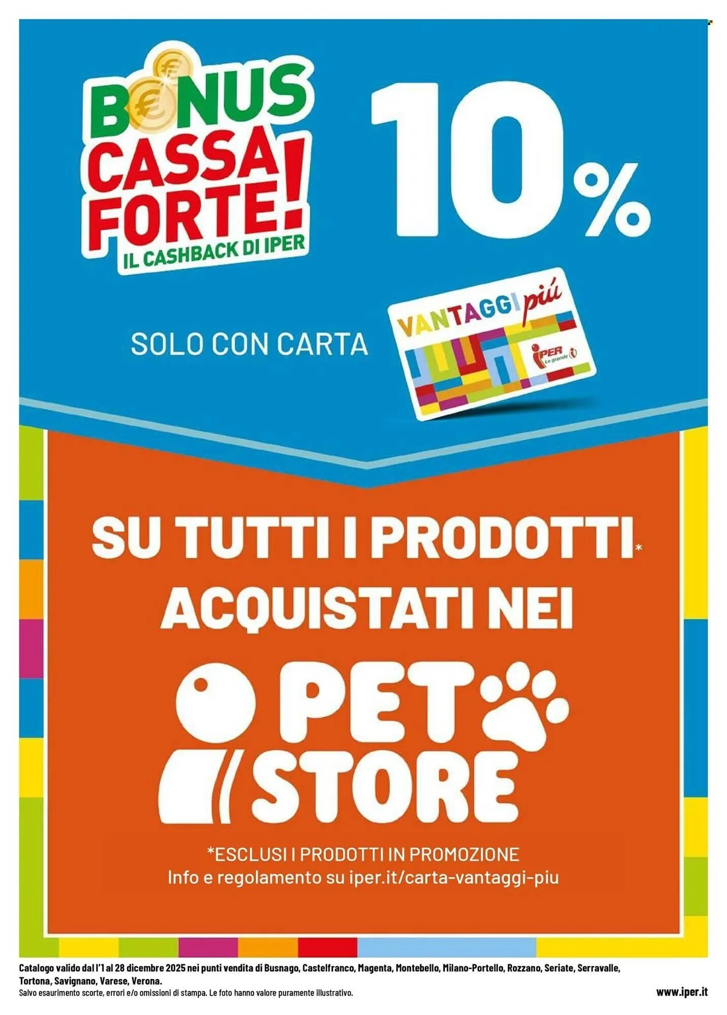 Volantino Iper La Grande da 1 dicembre a 28 dicembre di 2025 - Pagina del volantino 8