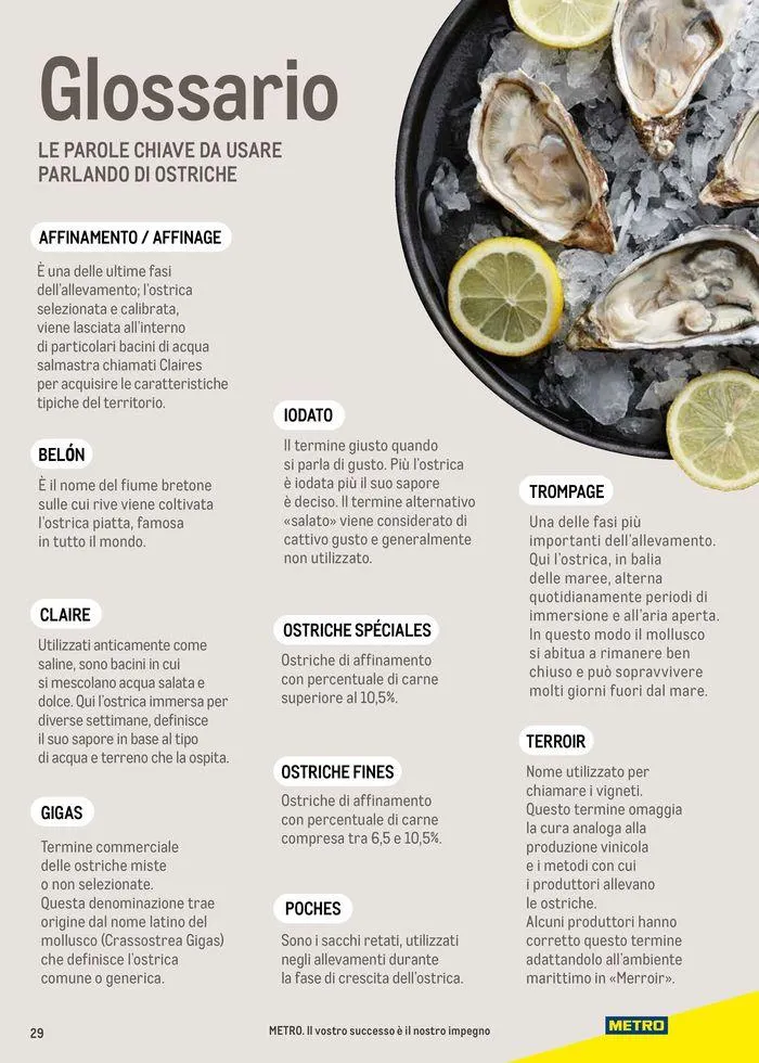 Catalogo Frutti di mare da 11 luglio a 31 luglio di 2025 - Pagina del volantino 29