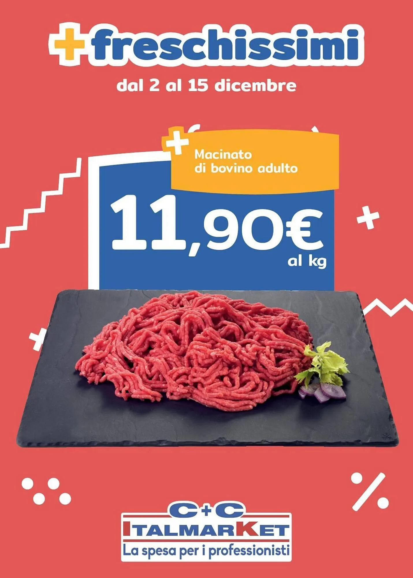 Volantino C+C Italmarket da 2 dicembre a 15 dicembre di 2025 - Pagina del volantino 4