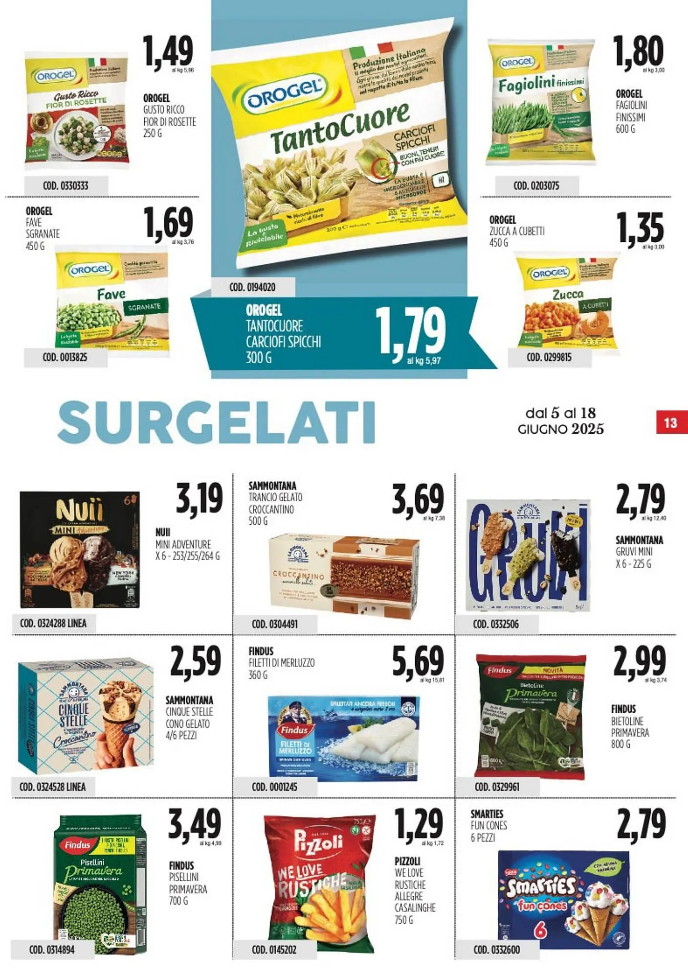 Volantino Carico Cash & Carry da 5 giugno a 18 giugno di 2025 - Pagina del volantino 13