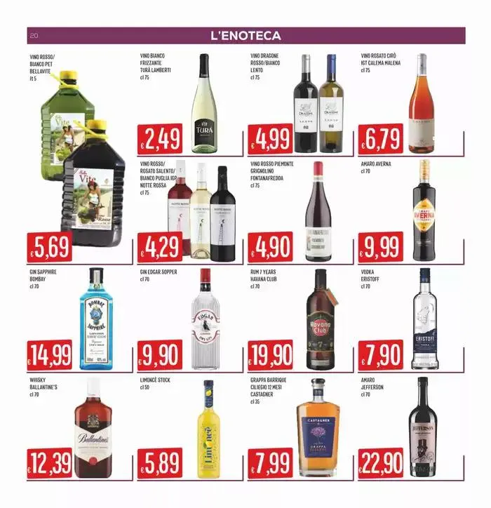 Buona Pasqua da 14 aprile a 21 aprile di 2025 - Pagina del volantino 20