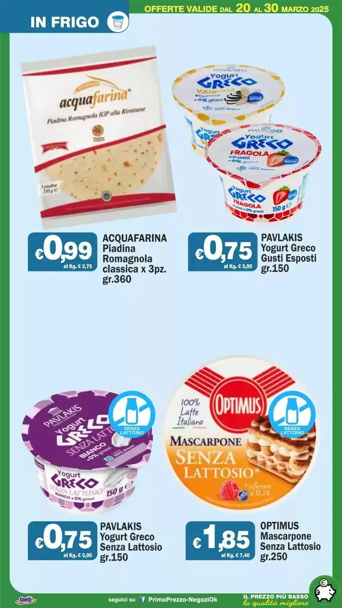 Fiore dopo fiore inizia la primavera da 20 marzo a 30 marzo di 2025 - Pagina del volantino 46