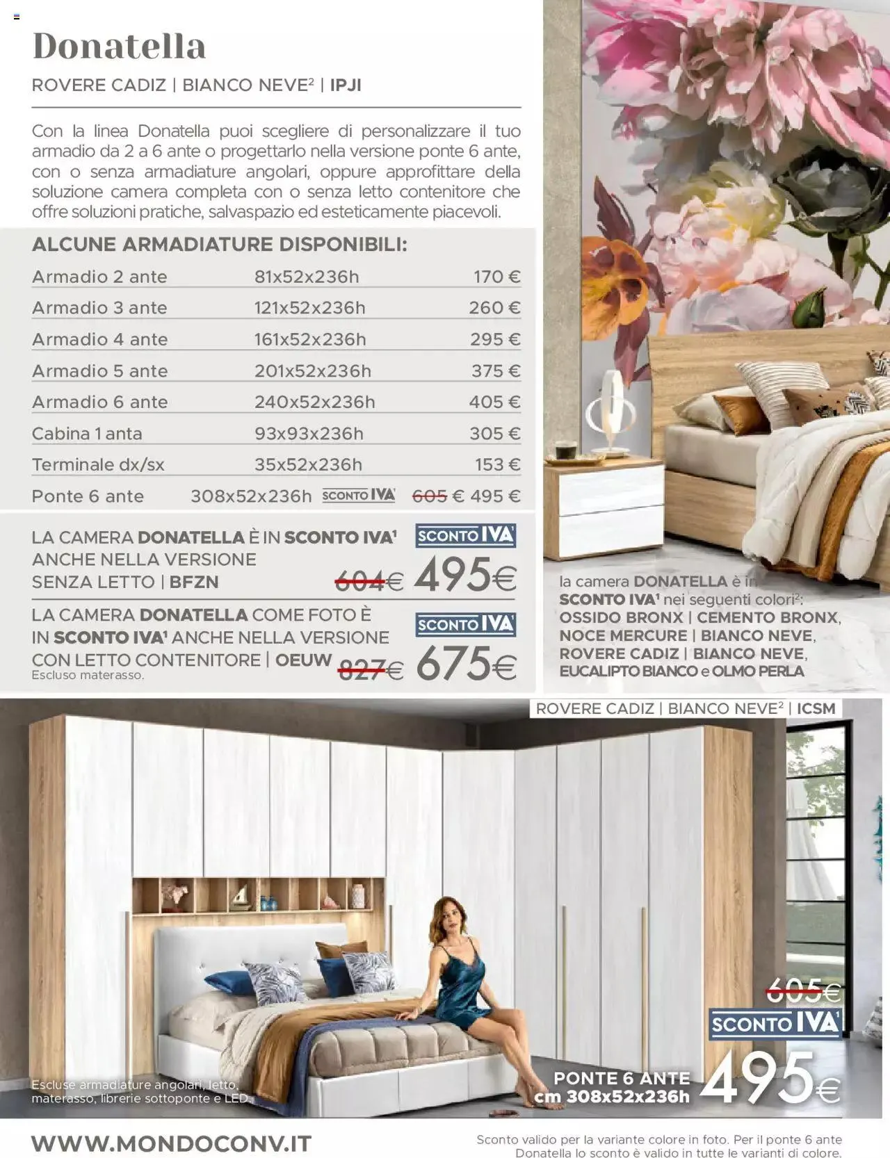 Mondo Convenienza - Catalogo Generale 2023 da 1 luglio a 30 settembre di 2023 - Pagina del volantino 8