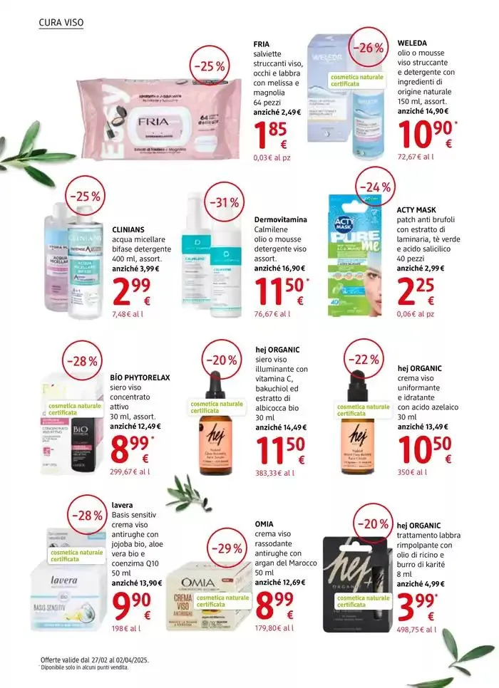 Journal da 27 febbraio a 2 aprile di 2025 - Pagina del volantino 4