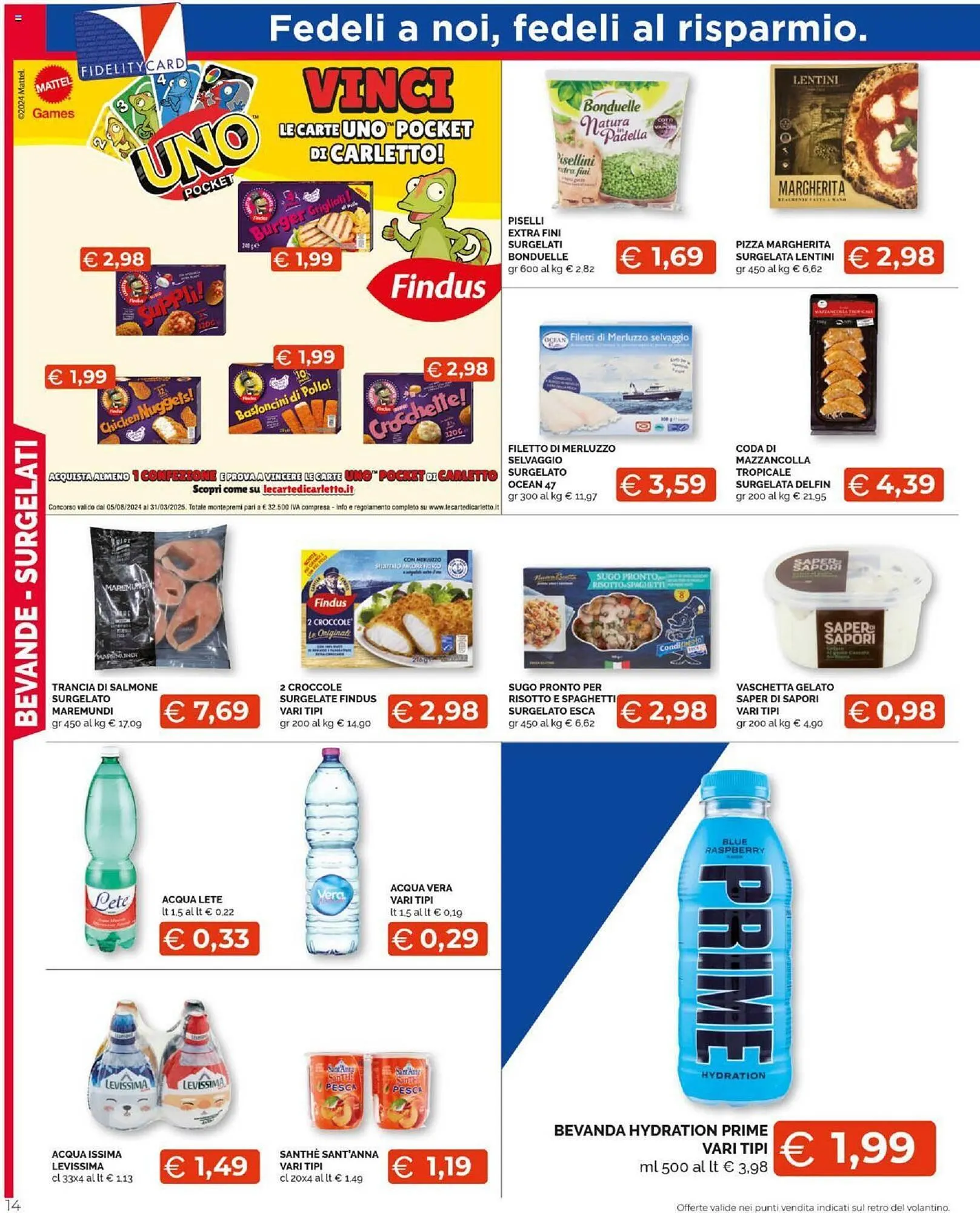 Volantino Mercatò Extra da 19 settembre a 2 ottobre di 2024 - Pagina del volantino 14