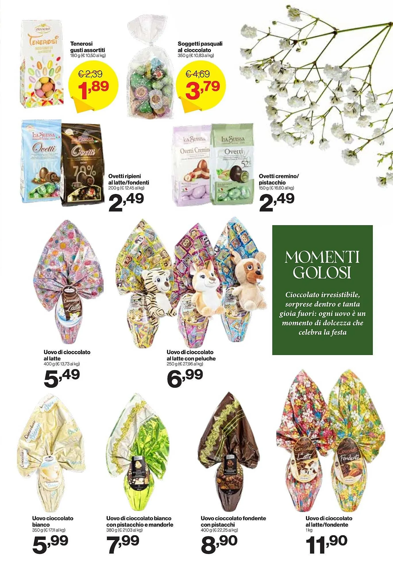 Volantino In'S Mercato da 23 marzo a 5 aprile di 2026 - Pagina del volantino 3