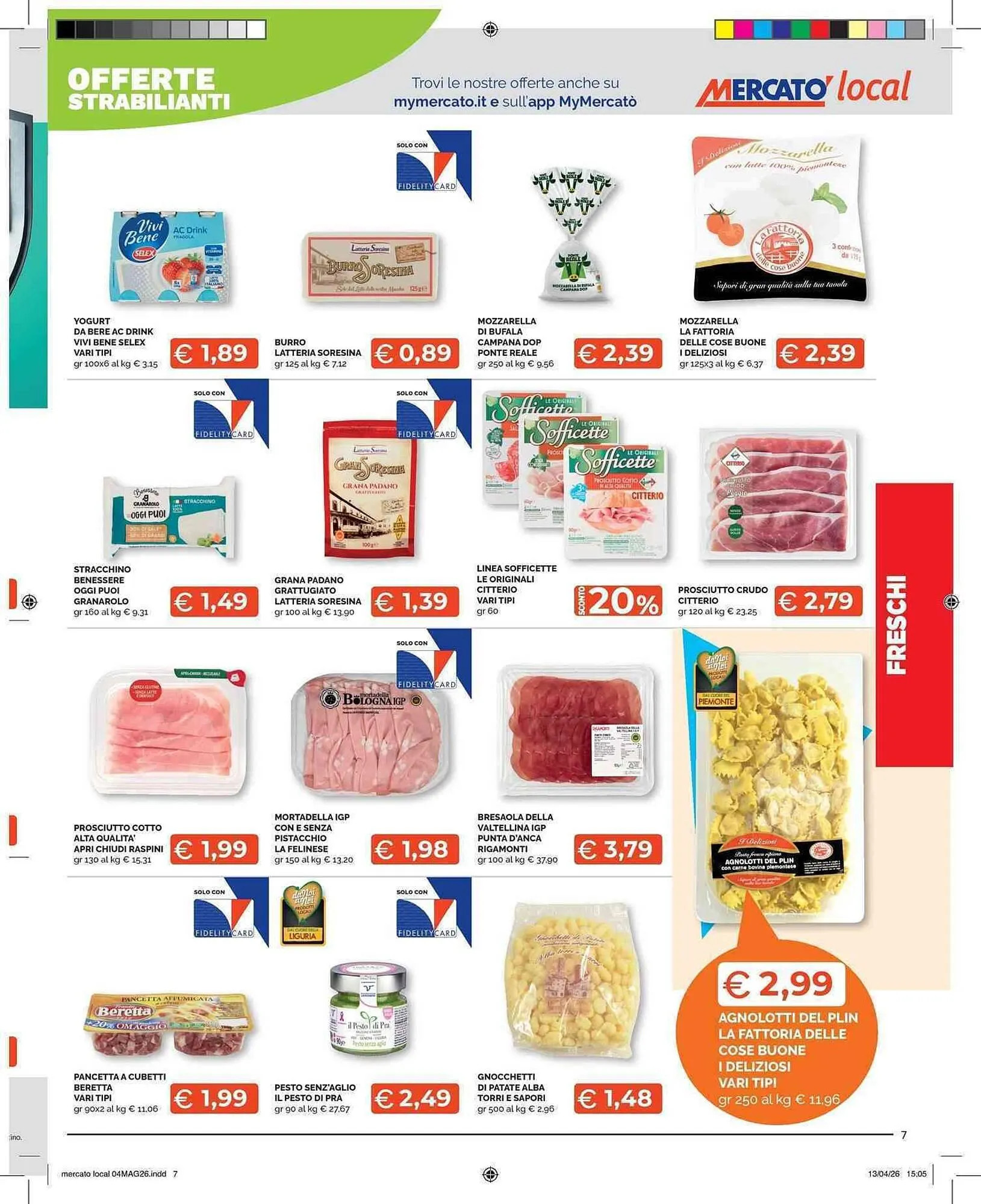 Volantino Mercatò Local da 4 maggio a 13 maggio di 2026 - Pagina del volantino 7