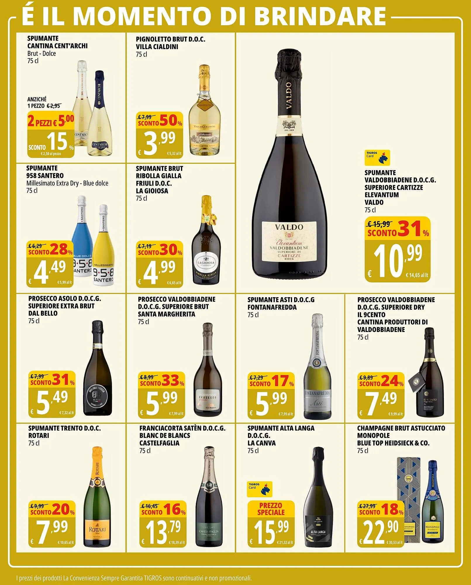 Volantino Tigros da 26 novembre a 9 dicembre di 2025 - Pagina del volantino 27