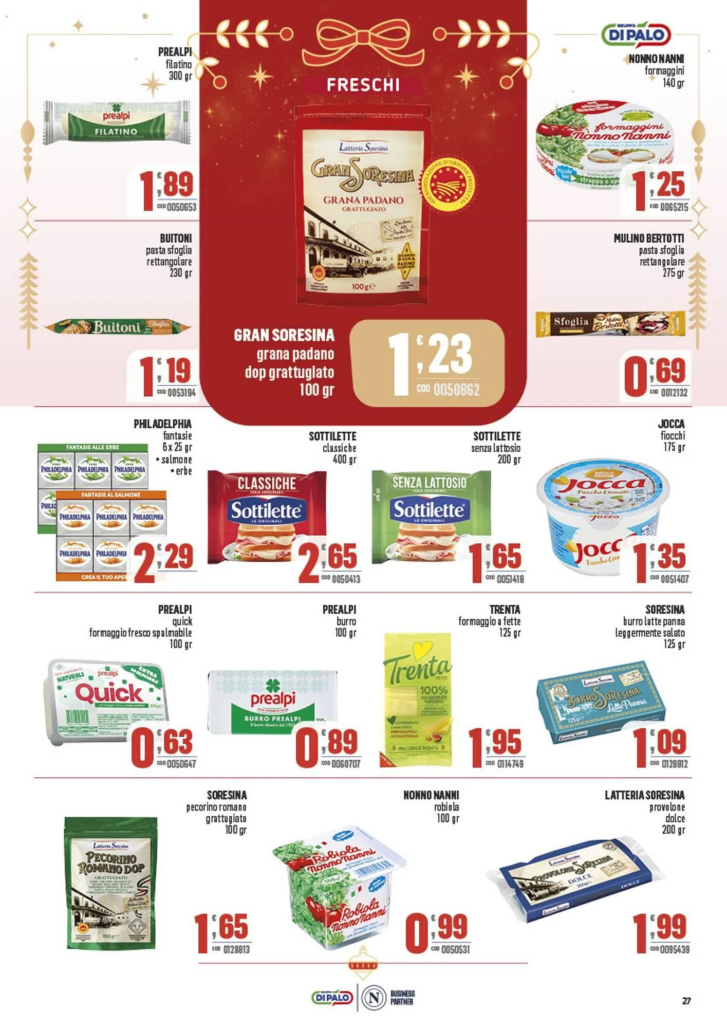 Volantino Gruppo di Palo da 18 dicembre a 31 dicembre di 2025 - Pagina del volantino 27