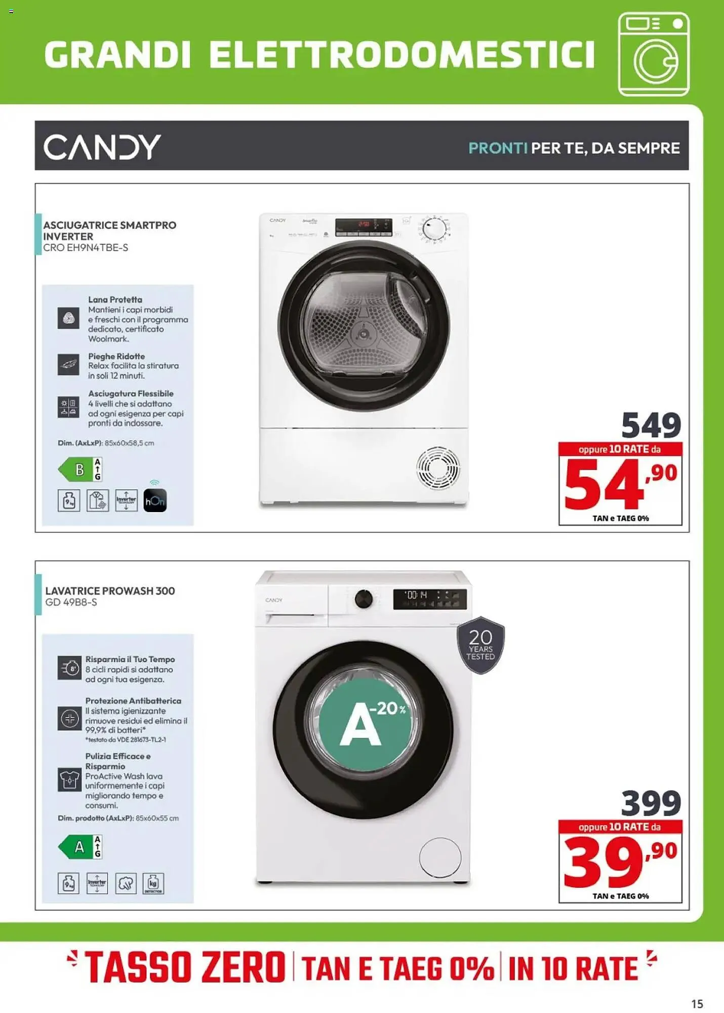 Volantino Comet da 24 febbraio a 4 marzo di 2026 - Pagina del volantino 15