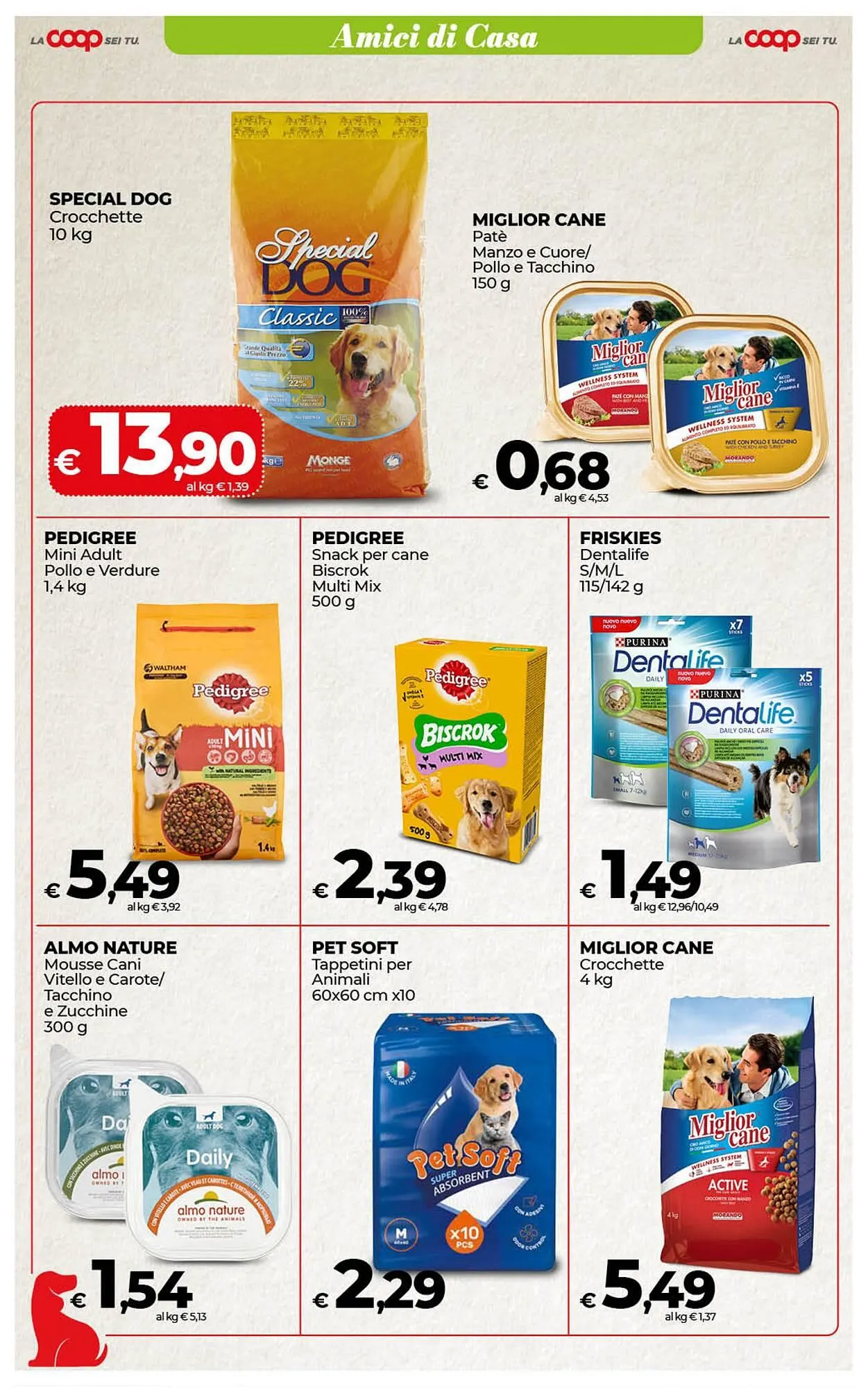 volantino Coop Radenza da 2 settembre a 10 settembre di 2025 - Pagina del volantino 42