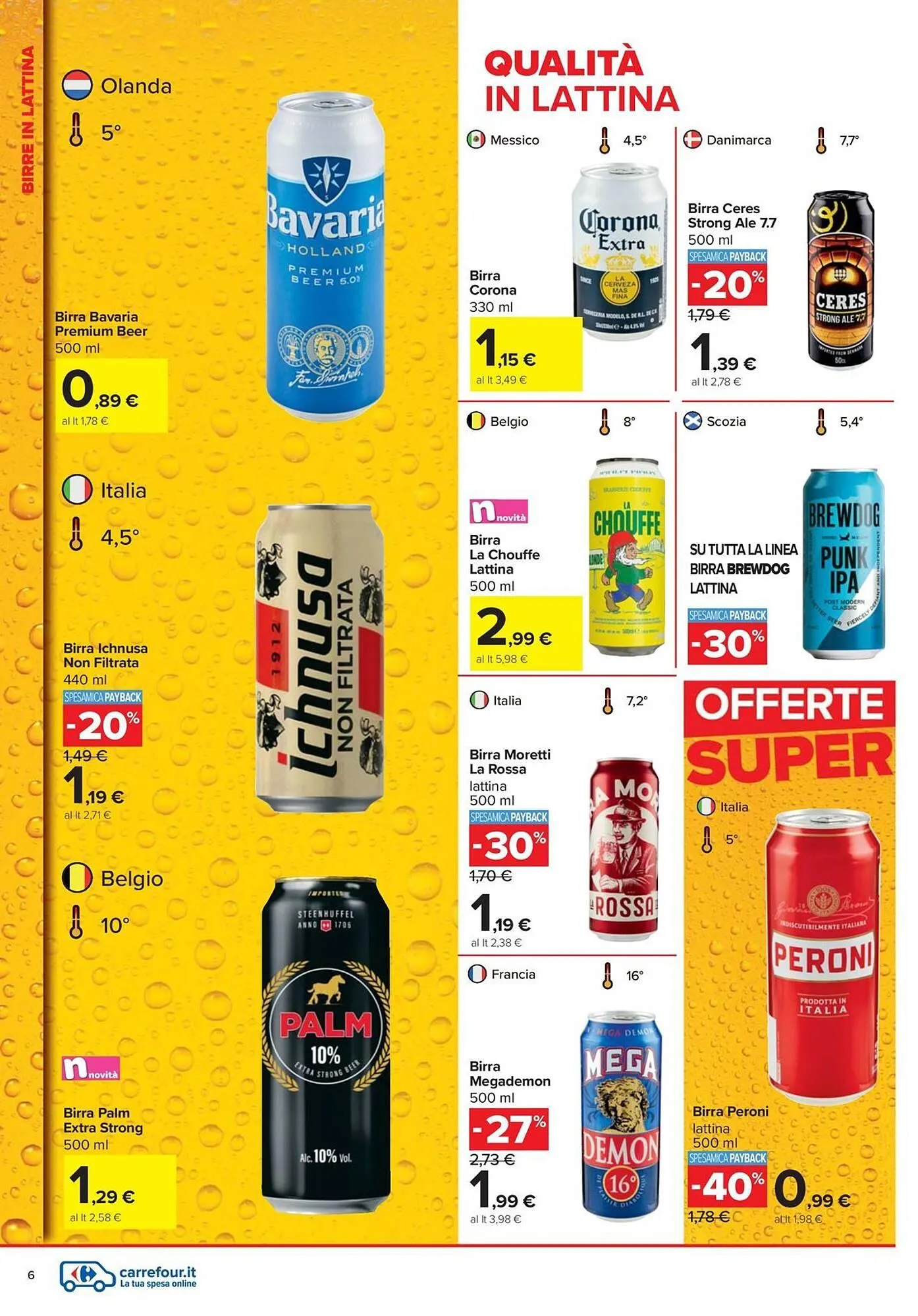 Volantino Carrefour Iper da 10 giugno a 6 luglio di 2025 - Pagina del volantino 6