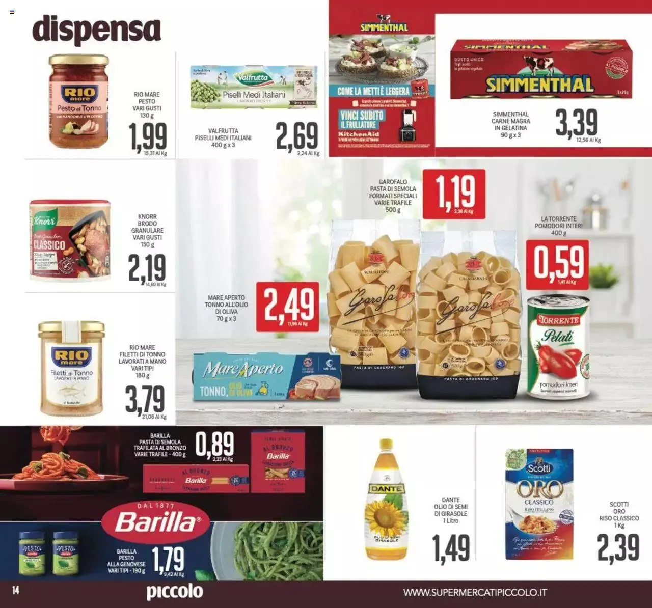 Volantino Piccolo da 15 aprile a 28 aprile di 2024 - Pagina del volantino 14