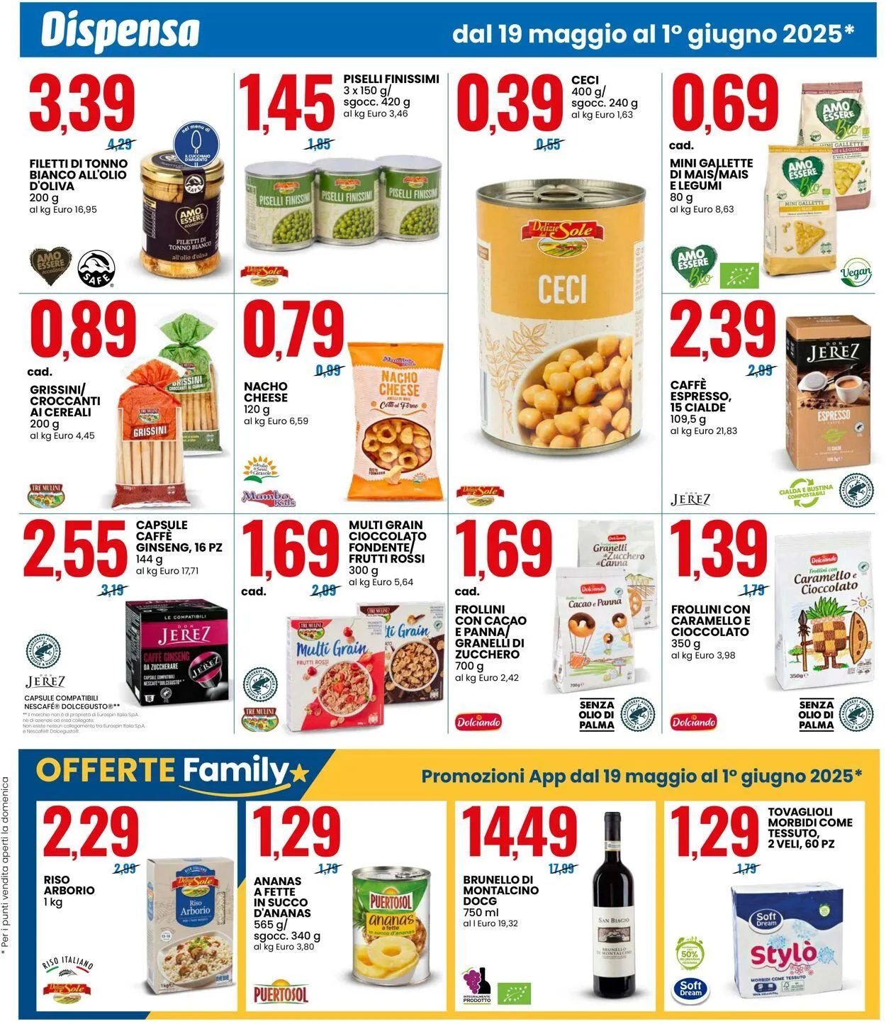 EURO Spin Volantino attuale da 19 maggio a 1 giugno di 2025 - Pagina del volantino 7