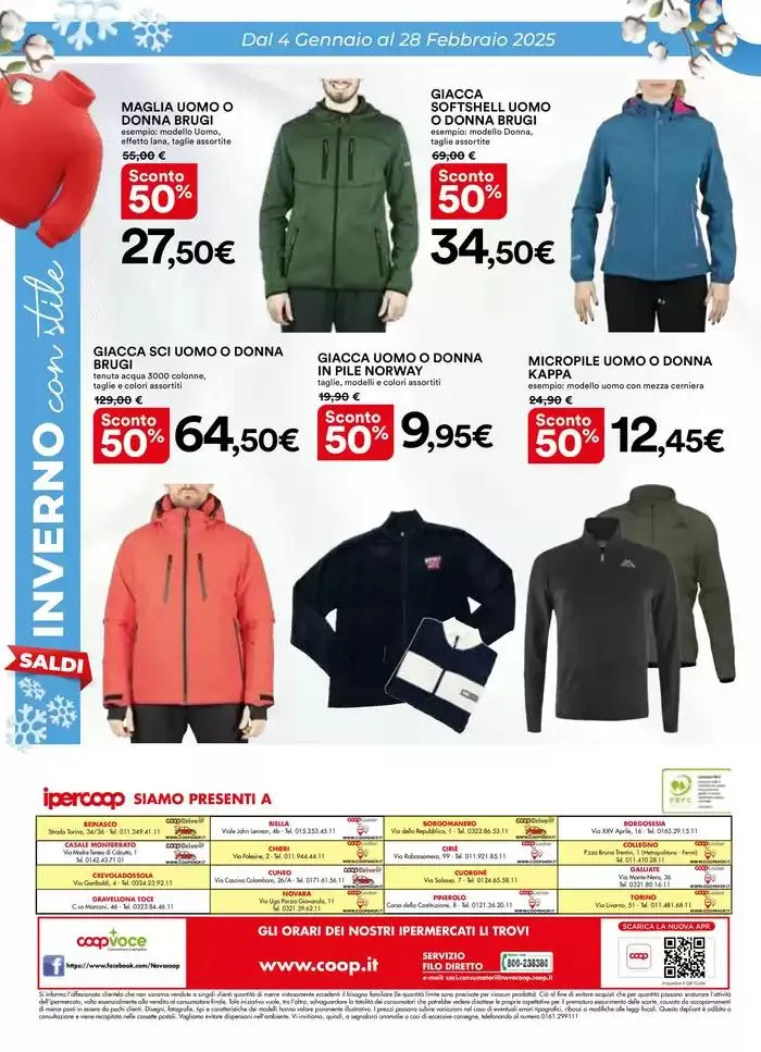  Inverno con stile da 7 gennaio a 28 febbraio di 2025 - Pagina del volantino 8
