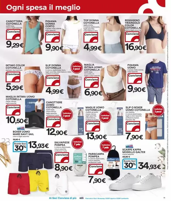 Grandi marche da 8 maggio a 21 maggio di 2025 - Pagina del volantino 35