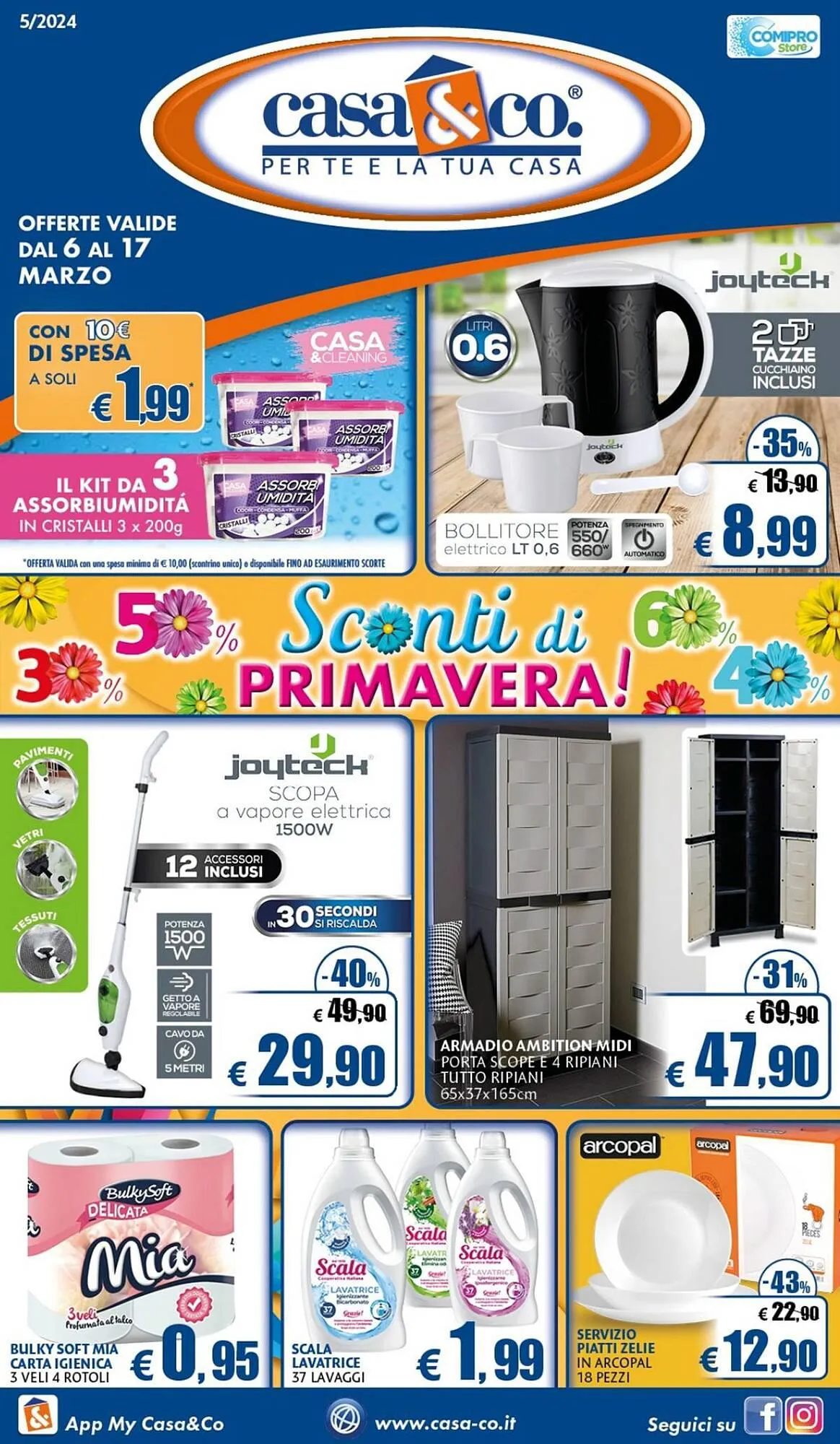 Volantino Casa & Co da 6 marzo a 17 marzo di 2024 - Pagina del volantino 1