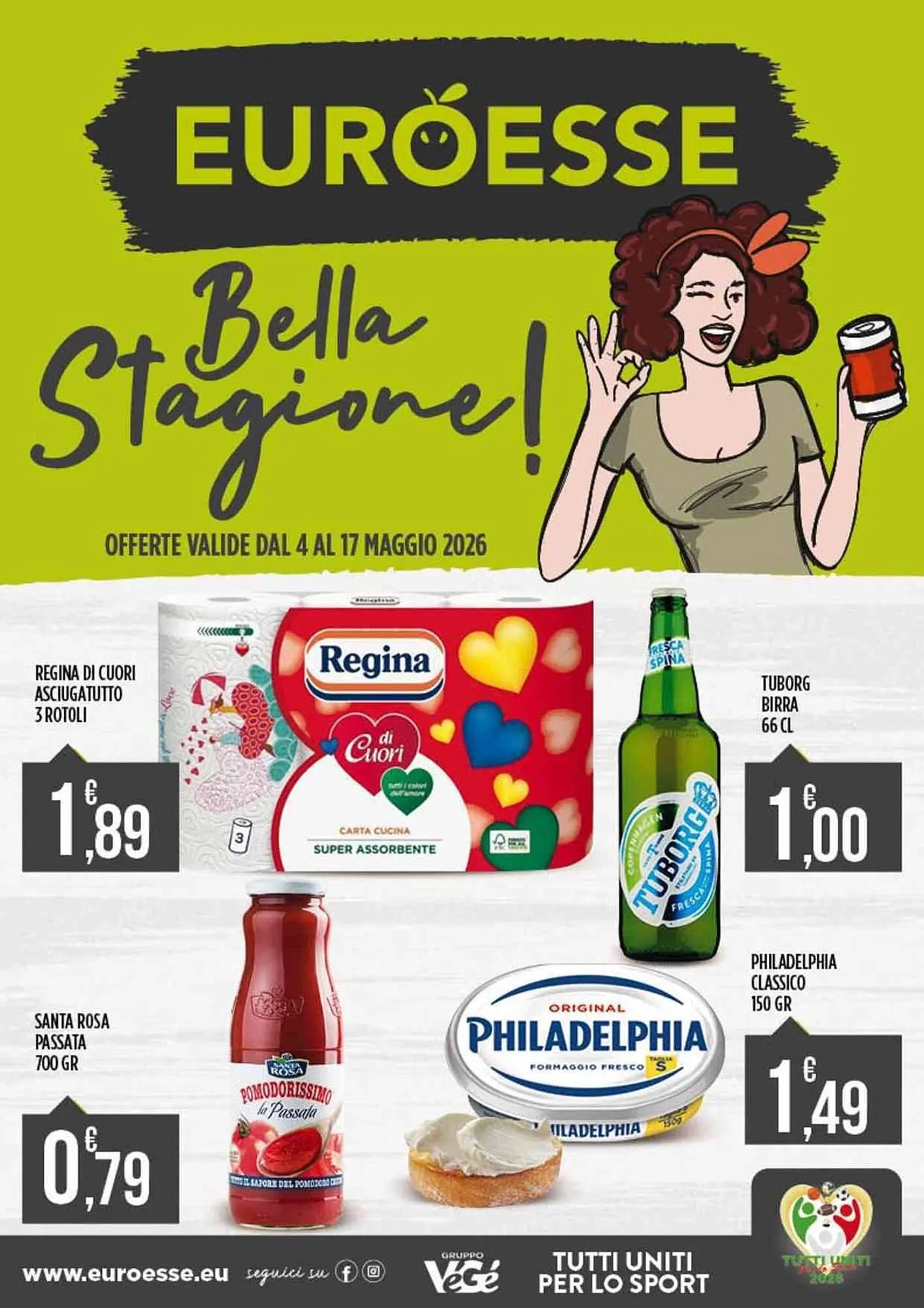 Volantino Euroesse da 4 maggio a 17 maggio di 2026 - Pagina del volantino 1