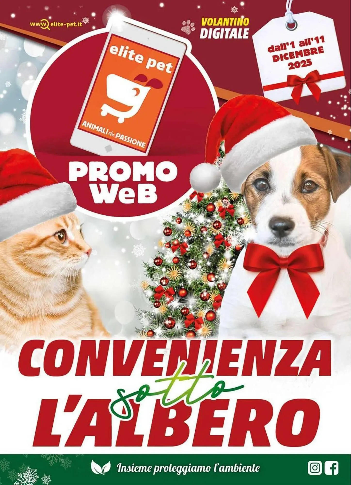 Volantino Elite Pet da 1 dicembre a 11 dicembre di 2025 - Pagina del volantino 1