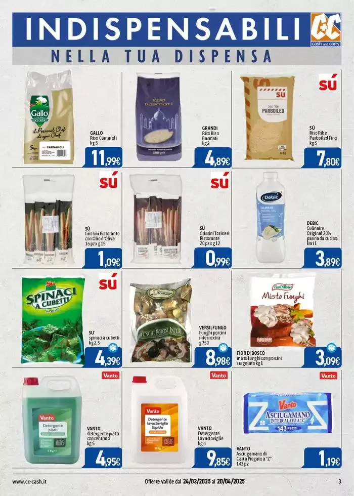 PROFESSIONAL da 24 marzo a 20 aprile di 2025 - Pagina del volantino 3