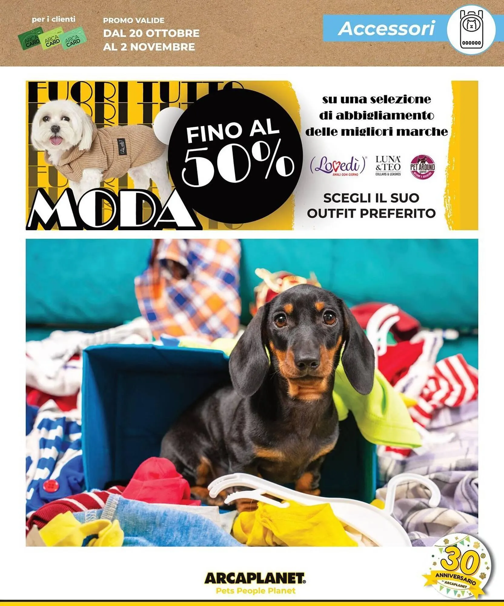 Volantino Arcaplanet da 20 ottobre a 2 novembre di 2025 - Pagina del volantino 33