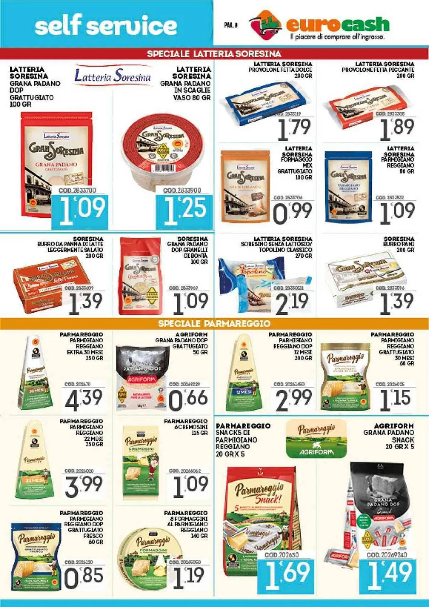 Volantino Eurocash da 3 gennaio a 21 gennaio di 2024 - Pagina del volantino 9