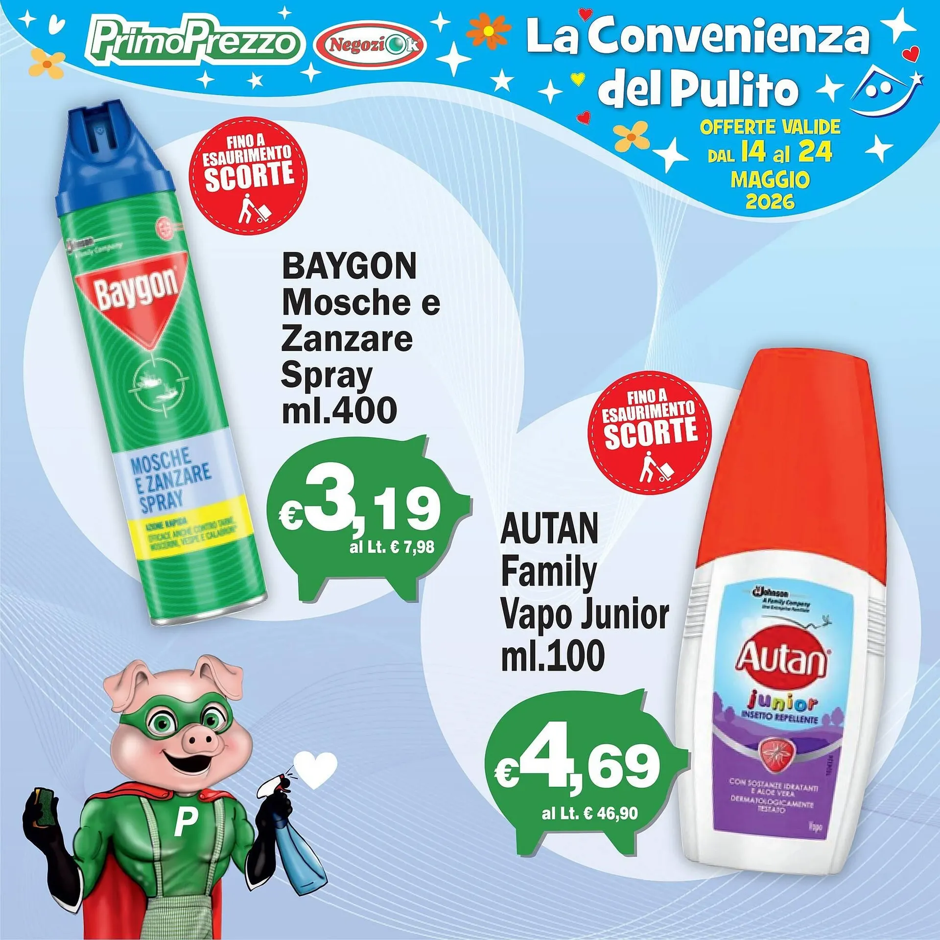 Volantino Primo Prezzo da 14 maggio a 24 maggio di 2026 - Pagina del volantino 12
